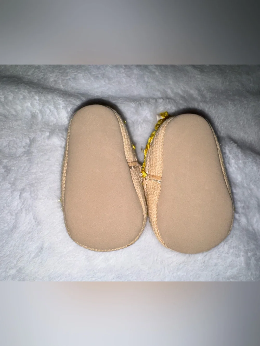 Baby size newborn shoes